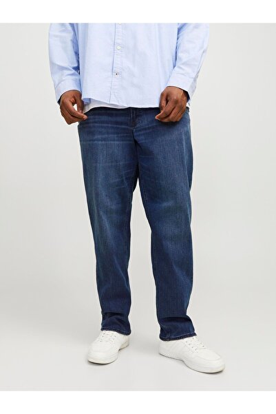 Jack & Jones Plus Slim Fit Jeans Plus Size JJIGLENN JJORIGINAL CB 812 NOOS PL...