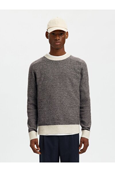 Selected Homme Strickpullover Langärmeliger