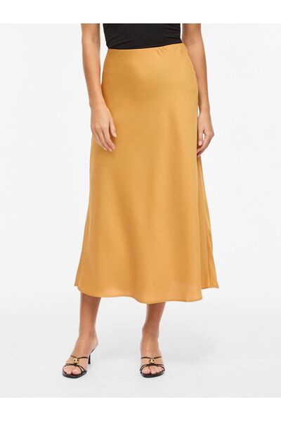 VILA Midirock VIELLETTE High Waist