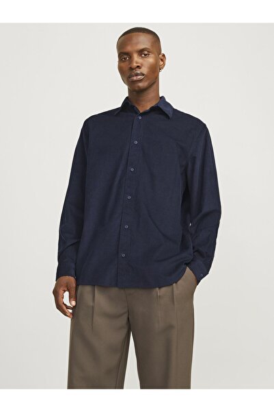 Jack & Jones Premium Freizeithemd Comfort Fit Freizeithemd