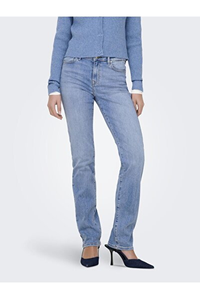 ONLY Slim Fit džíny ONLSUI střední velikosti