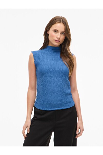 VILA Top VIDELIA Stehkragen