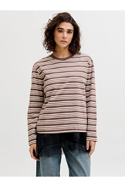 JJXX Langarm-T-Shirt JXSOPHIA Langarm-T-Shirt