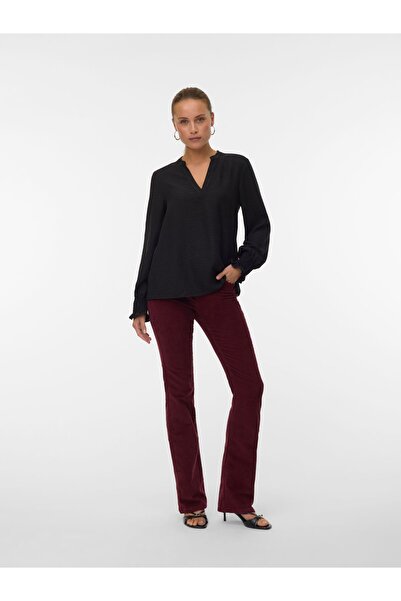 Vero Moda Ausgestellt VMFLASH Mid Rise Hose