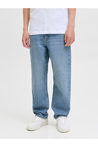 Jack & Jones Junior Volné džíny JJICHRIS JJORIGINAL SBD 192 NOOS JNR Volné dž...