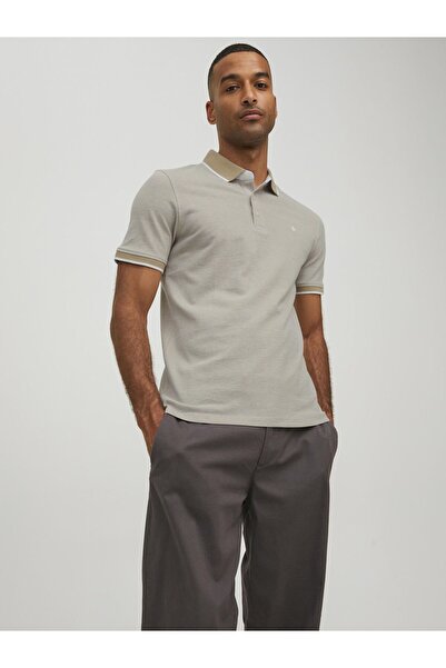 Jack & Jones Poloshirt Einfarbig Poloshirt