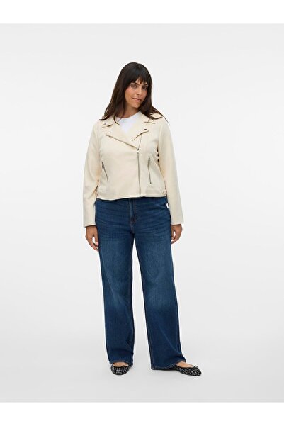Veromoda Curve Faux leather jacket VMCJOSE Jacket
