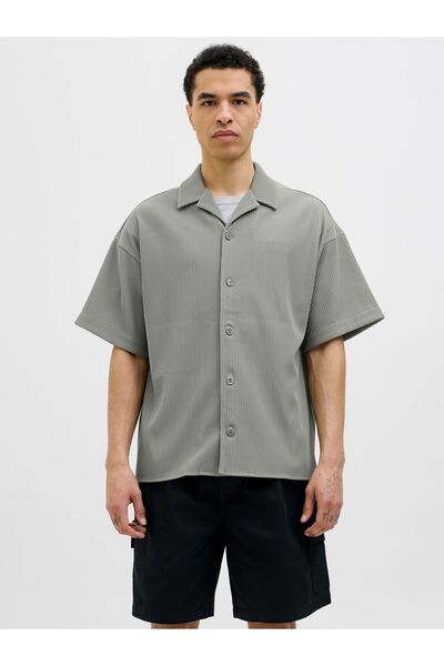 Jack & Jones Hemd Wide Fit Hemd