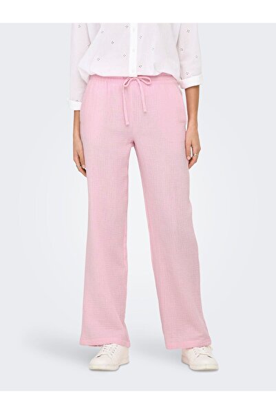 JDY Hose mit weitem Beinschnitt JDYTHEIS Weiter Beinschnitt Hose mit weitem B...