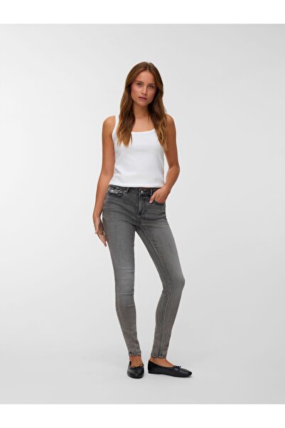 Vero Moda Skinny Jeans VMFLASH Mid Rise Skinny Fit Jeans