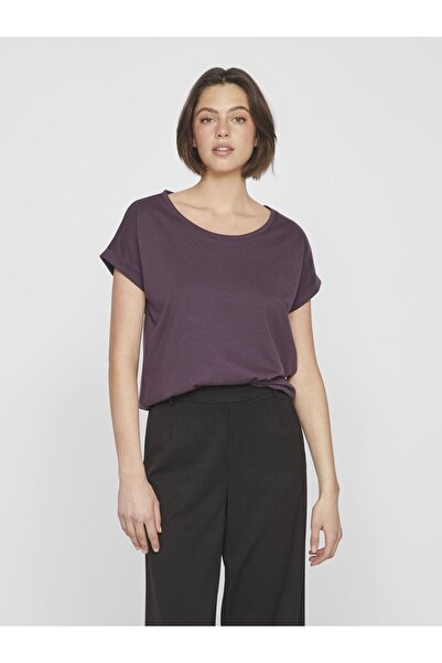 VILA T-Shirt VIDREAMERS Rundhals