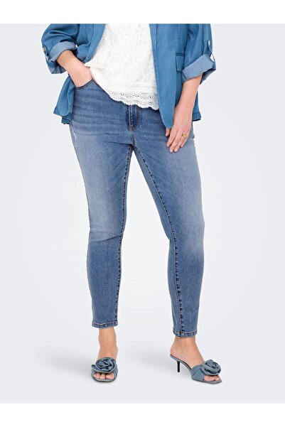 Only Carmakoma Blugi skinny fit CARICONIC cu talie înaltă, lungime până la gl...