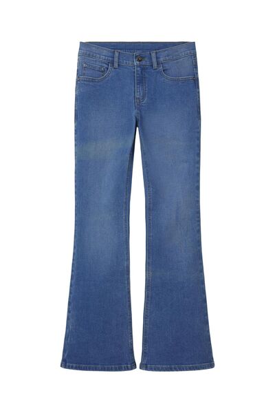 TWO SOON Bootcut-Jeans Skinny