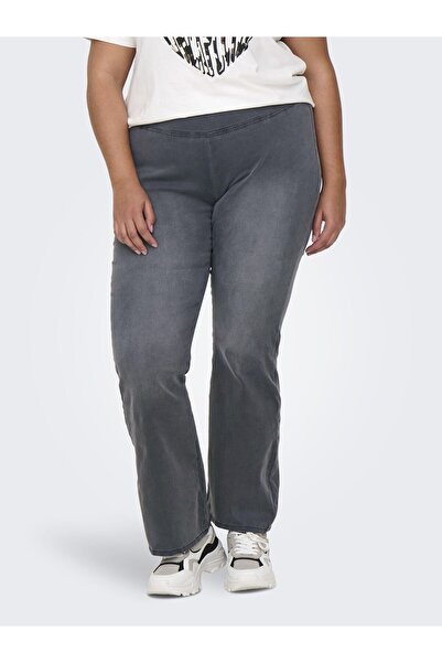 Only Carmakoma Flared fit jeans CARAUGUSTA Hohe Taille Flared Jeans