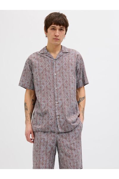 Jack & Jones Hawaii-Hemd Relaxed Fit Hawaii-Hemd