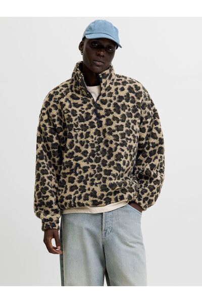 Jack & Jones Fleecová mikina Fleecová mikina