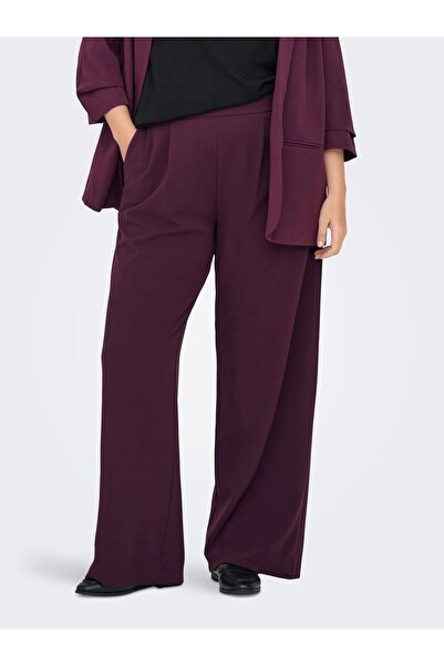 Only Carmakoma Hose mit weitem Beinschnitt CARSTILLA Normal geschnitten Hose ...