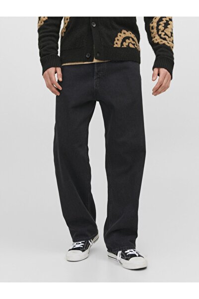 Jack & Jones Τζιν με φαρδιά γραμμή JJIALEX JJORIGINAL SBD 306 NOOS Τζιν με φα...