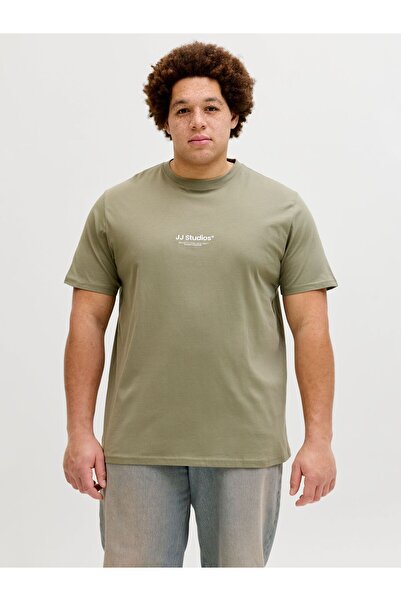 Jack & Jones Plus T-shirt Plus Size Gedruckt T-shirt