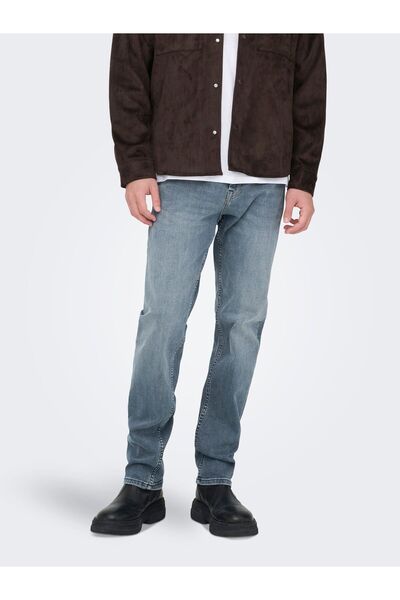 Only & Sons Slim Fit Jeans ONSLOOM Mittlere Taille Slim Fit Jeans