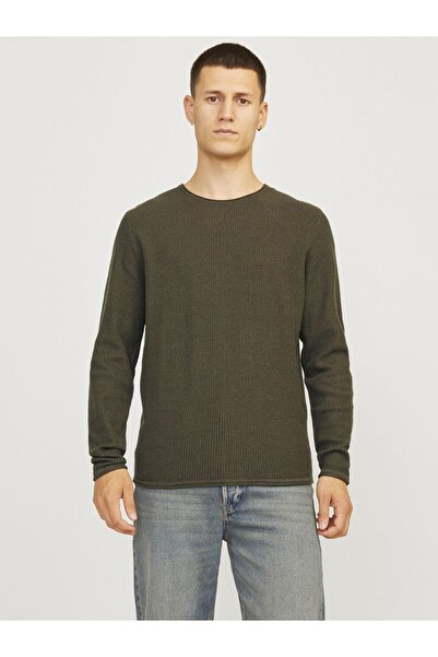 Jack & Jones Strickpullover Einfarbig Strickpullover