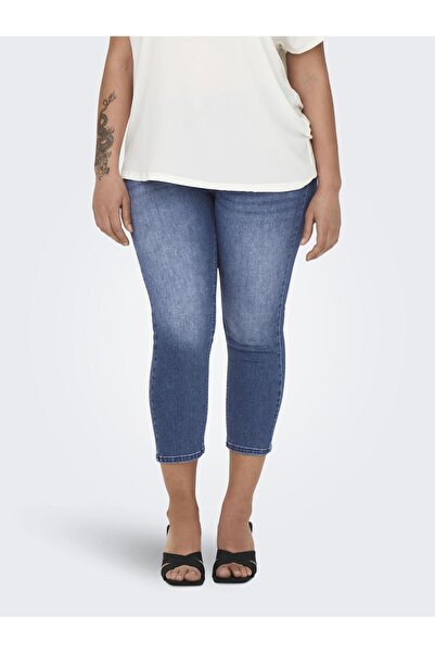 Only Carmakoma Normal geschnitten jeans CARWILLY Mittlere Taille capri Skinny...