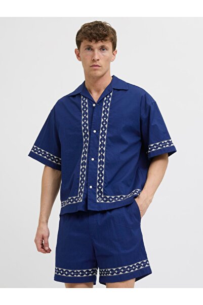 Jack & Jones Hawaii-Hemd Loose Fit Hawaii-Hemd