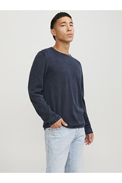 Jack & Jones Strickmode in einfarbiger Blasseffekt