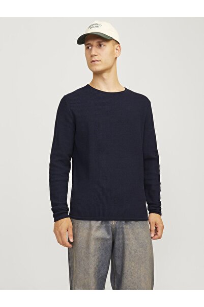 Jack & Jones Strickpullover Einfarbig Strickpullover