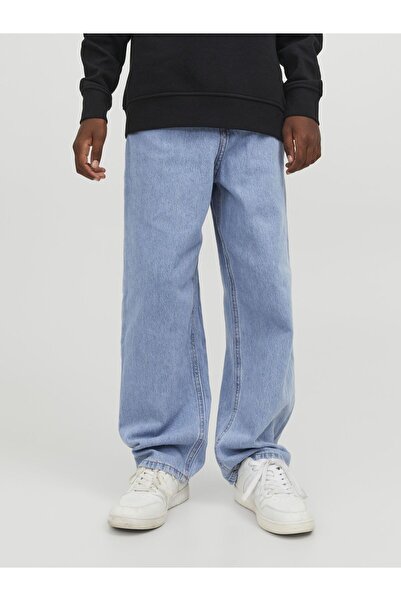 Jack & Jones Junior Baggy Fit Jeans JJIALEX JJORIGINAL AKM 710 NOOS JNR Baggy...