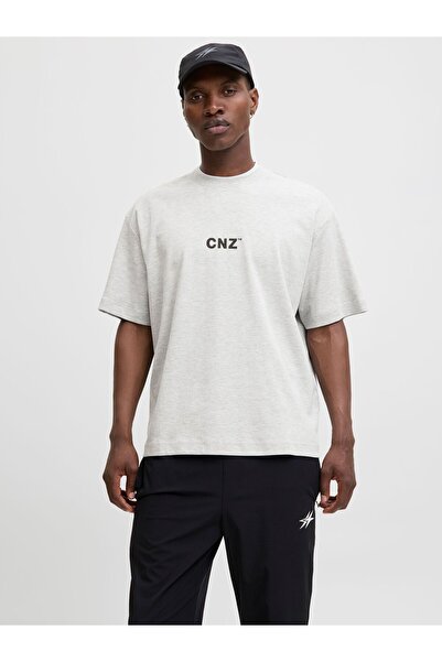 Jack & Jones Tricou cu imprimeu pe spate