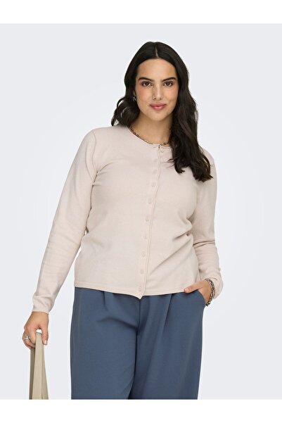 Only Carmakoma Strickjacke CARLOYAL Strickjacke