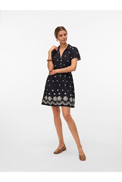 Vero Moda Kleid VMTASJA Kurzes Kleid