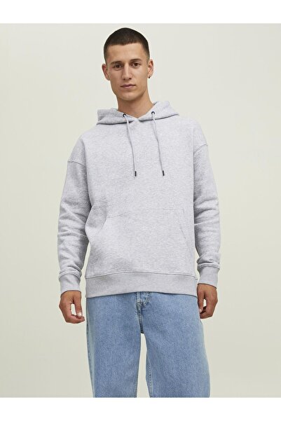 Jack & Jones Kapuzenpullover Einfarbig Kapuzenpullover