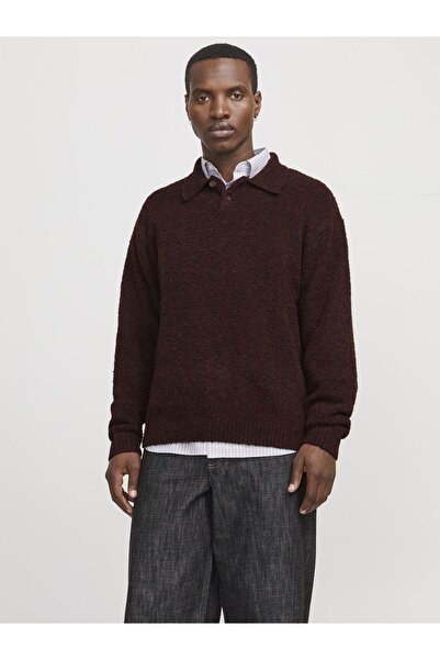 Jack & Jones Premium Gestricktes Polo Einfarbig Gestricktes Polo