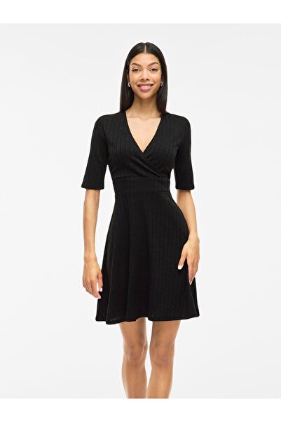 VILA Minikleid VIMILJA Kurzärmeliges