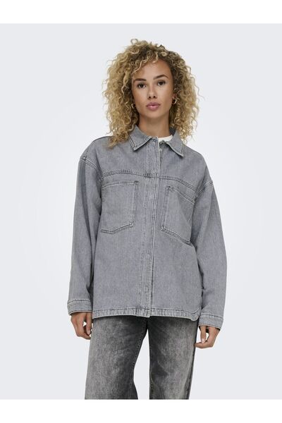 ONLY Jeanshemd ONLEMMIE Jeanshemd