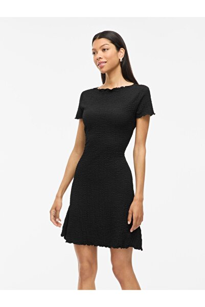 VILA Minikleid VIDELIA Kurzärmeliges