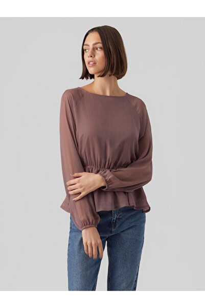 Vero Moda Top mit Schößchen VMMALLY Top