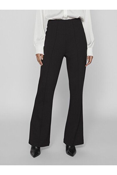 VILA High Waist Hose VIBILLIE Flared Fit