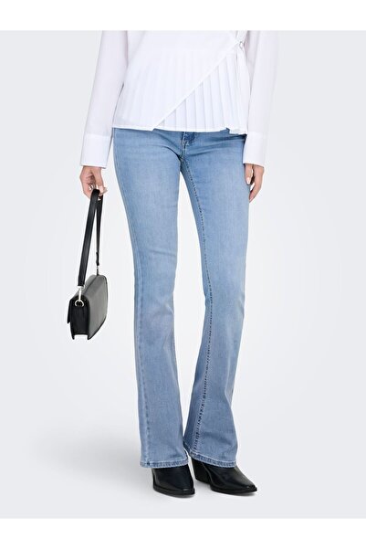 ONLY Flared fit jeans ONLBLUSH Mittlere Taille Flared Jeans