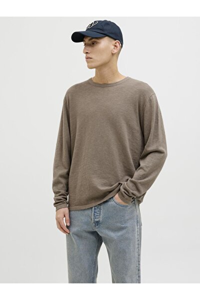 Jack & Jones Strickpullover Einfarbig Strickpullover