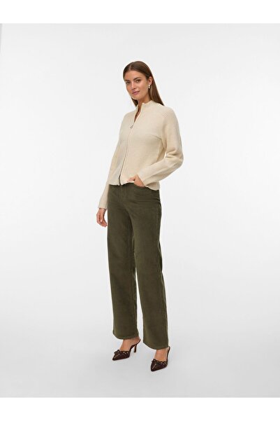 Vero Moda Hose mit weitem Beinschnitt VMTESSA Hohe Taille Weit geschnitten Co...