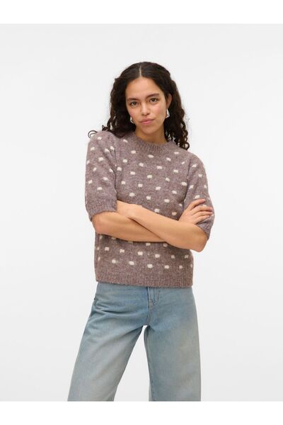 Vero Moda Strickpullover VMNOVAHDOTTY Strickpullover