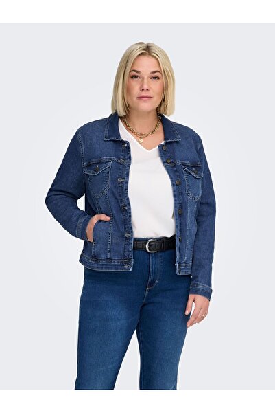 Only Carmakoma Jeansjacke CARWESPA Jeansjacke