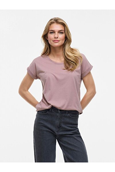 VILA T-Shirt VIDREAMERS Rundhals