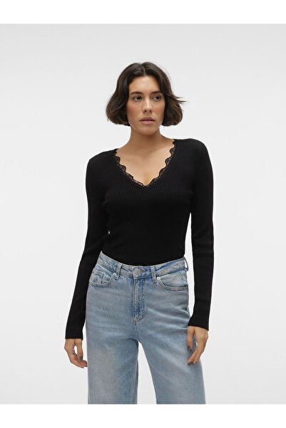 Vero Moda Gestricktes Oberteil AWVILJA Gestricktes Oberteil