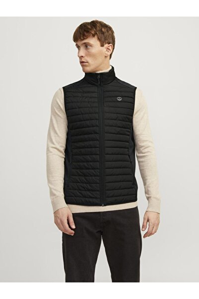 Jack & Jones JACK JONES Herren Slim Fit Stehkragen Daunenweste 12200684