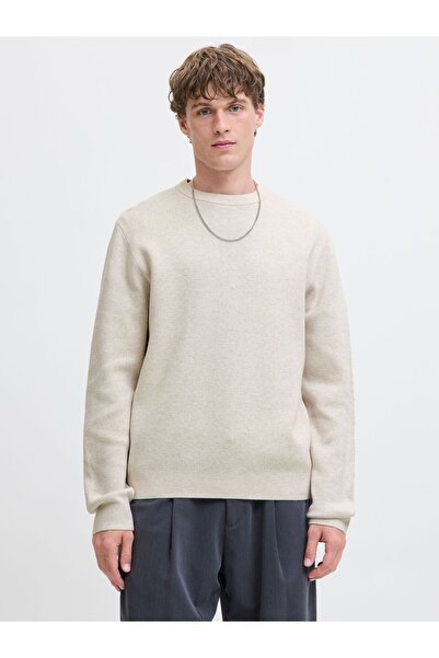 Jack & Jones Premium Strickpullover Einfarbig Strickpullover