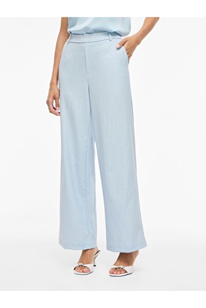 VILA Wide Leg Hose VIVARONE High Waist